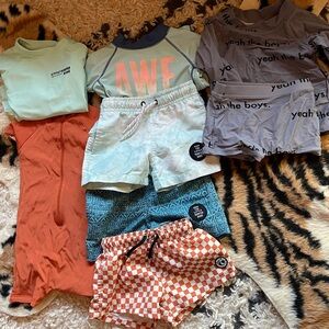 Baby Boy Small Shop Swim Lot